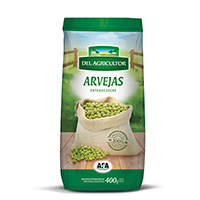 ARVEJAS ENTERAS 400 G - Coop AFA