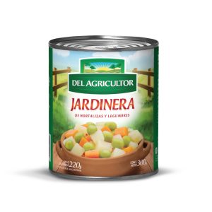 Jardinera de hortalizas y legumbres 350 grs. - Coop. AFA