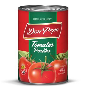 Tomate Don Pepe LATA x 400 g - Coop AFA