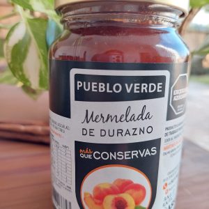 Mermelada de durazno 360 cc - Coop Pueblo Verde