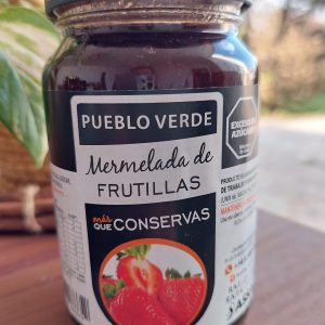 Mermelada de Frutilla 360 cc - Coop Pueblo Verde