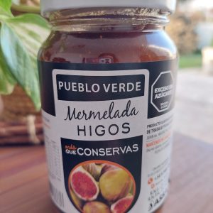 Mermelada de higo 360 cc - Coop Pueblo Verde