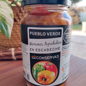 Morrones escab. 360 cc - Coop Pueblo Verde