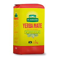 Yerba Mate "El Agricultor" 1 Kg - Coop AFA