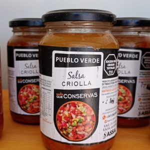 Salsa criolla x 360 cc - Coop. Pueblo Verde