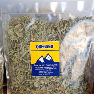 Orégano x 25 grs. - Fuerte Alto Cachi (Salta) - Coop. Mercado Solidario