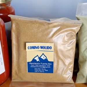 Comino x 100 grs. – Fuerte Alto Cachi (Salta) – Coop. Mercado Solidario