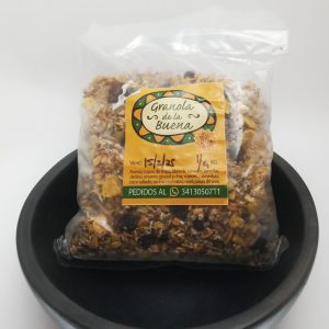 Granola 1/2 kg. - Mercado Solidario