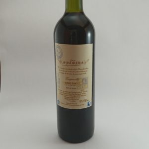 Vino x 750 ml. Tempranillo - La Morera (San Rafael-Mendoza)