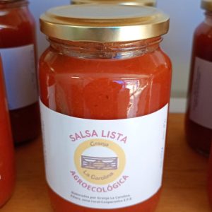 Salsa de tomate lista agroecológica - EPR - Granja La Carolina - Mercado Solidario