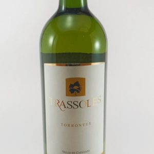 Vino x750 ml. Torrontés - Coop. Vitívinicola Trassoles (Cafayate-Salta)