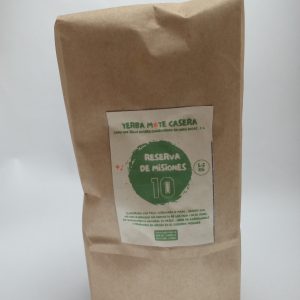 Yerba misionera x 2 kg. - El Soberbio - Mercado Solidario