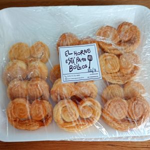 Palmeritas dulces x 12 unidades - Coop. El Horno está para Bollos