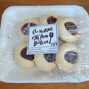 Pepas de membrillo x 12 unidades - Coop. El Horno está para Bollos