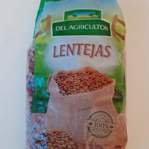Lentejas 400 grs. – Coop. AFA