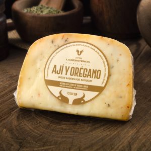 Queso Sabor Ají y Orégano 300g. - Tambo La Resistencia