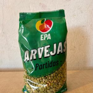 Arvejas partidas 400 g. - Empresa Pública de Alimentos (EPA)