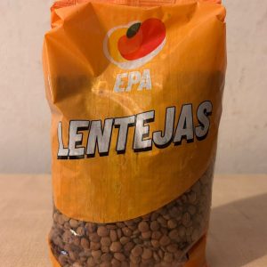 Lentejas 400 g. - Empresa Pública de Alimentos (EPA)
