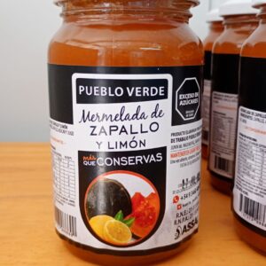 Mermelada de zapallo 360 cc – Coop Pueblo Verde