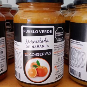 Mermelada de naranja 360 cc – Coop Pueblo Verde