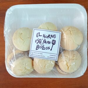 Bandeja alfajores de maicena x 6 unidades – Coop. El Horno está para Bollos