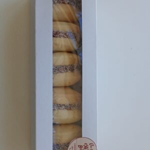 Bandeja alfajores de maicena x 5 unidades – Coop. El Horno está para Bollos
