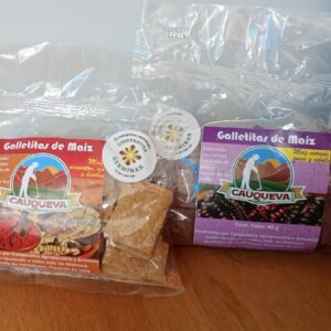 Galletas de maiz x 40 gr Cauqueva - Coop. Germinar