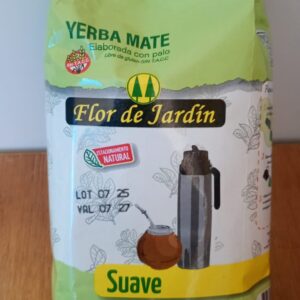 Yerba mate suave x 500 gr Flor del Jardín - Coop. Germinar