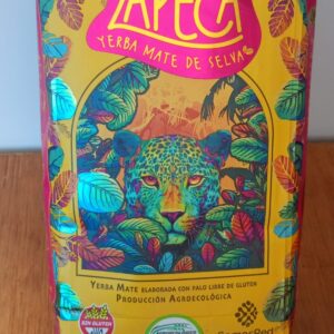 Yerbamate agroecológica x 500 gr Zapecá - Coop. Germinar