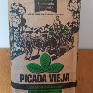Yerba mate sistema barbacua x 500 gr Picada Vieja - Coop. Germinar
