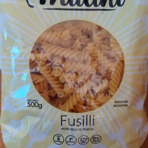 Fideos fussili x 500 gr Mulini - Coop. Germinar