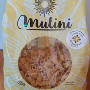 Fideos tubetti x 500 gr Mulini - Coop. Germinar