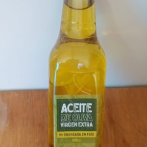 Aceite de olive extra virgen x 500cc Cuchiyaco- Coop. Germinar