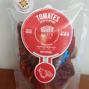 Tomates secos en mitades x 100 gr Kaiken - Coop. Germinar