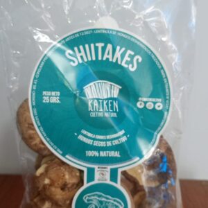 Hongos shitake enteros x 25 gr Kaiken - Coop. Germinar