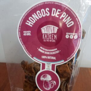 Hongos de pino secos x 40 gr Kaiken - Coop. Germinar