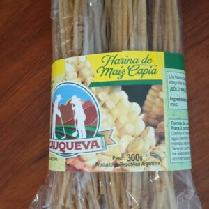 Fideos maiz capia Cauqueva x 300 gr - Coop. Germinar
