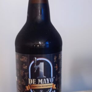 Cerveza negra x 500 cc 1 de mayo - Coop. Germinar