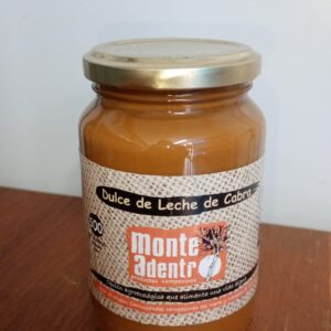 Dulce de leche de cabra x 500 g- Mercado Solidario