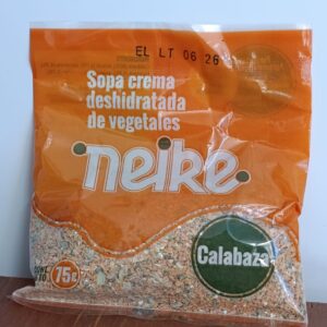 Sopas deshidratadas Neike x 500 gr - Calabaza - Coop. Germinar