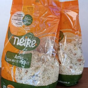 Arroz con vegetales Neike x 500 gr - Coop. Germinar