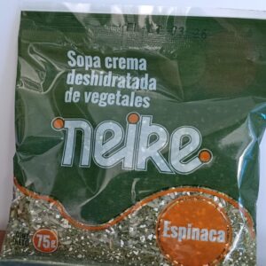 Sopas deshidratadas Neike x 500 gr - Espinacas - Coop. Germinar