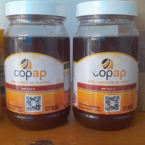 Miel pet x 500 gr Copap - Coop. Germinar