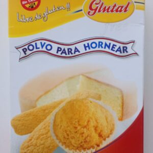 Polvo de hornear x 200 gr Glutal - Coop. Germinar
