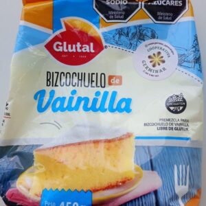 Premezcla bizcochuelo vainilla x 450 gr Glutal - Coop. Germinar