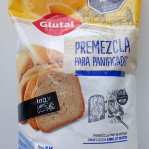 Premezcla para panificados x 1 kg Glutal - Coop. Germinar