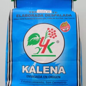 Yerba mate agroecológica s/palo azul x 500 gr Kalena - Coop. Germinar