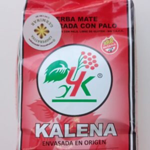 Yerba mate agroecológica c/palo roja x 500 gr Kalena - Coop. Germinar