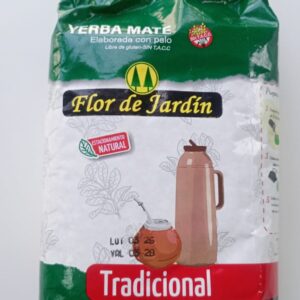 Yerba mate Flor del Jardín tradicional x 1 kg - Coop. Germinar