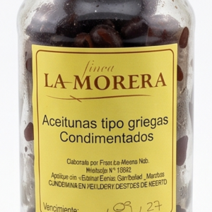 Aceitunas griegas La Morera - Mercado Solidario